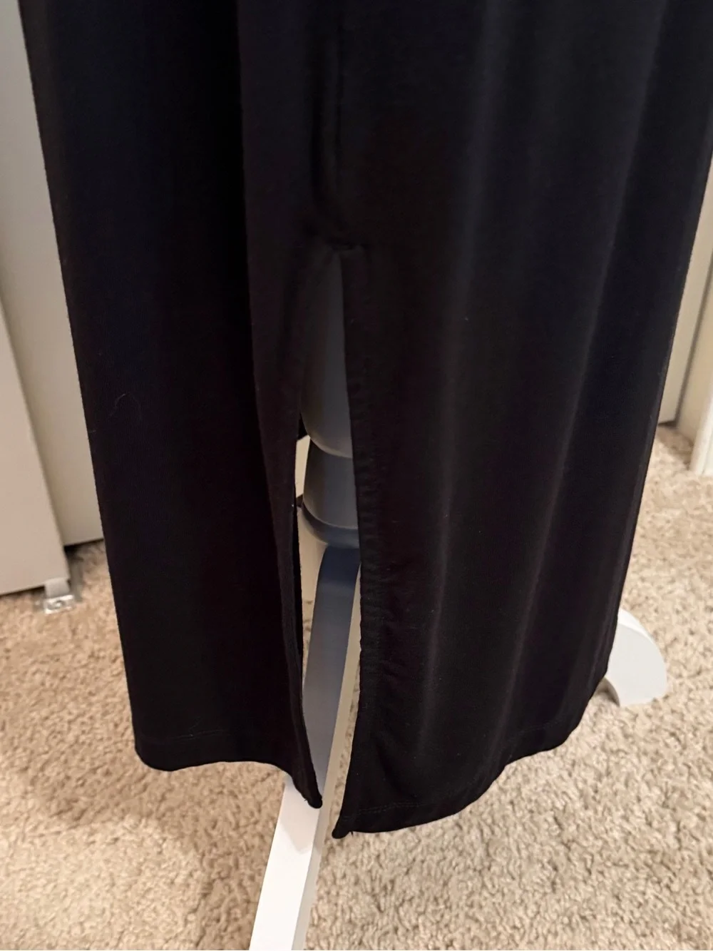 Banana Republic Black Crewneck Dress